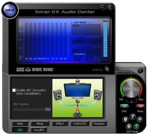 Asus Xonar DX - Printer Friendly version
